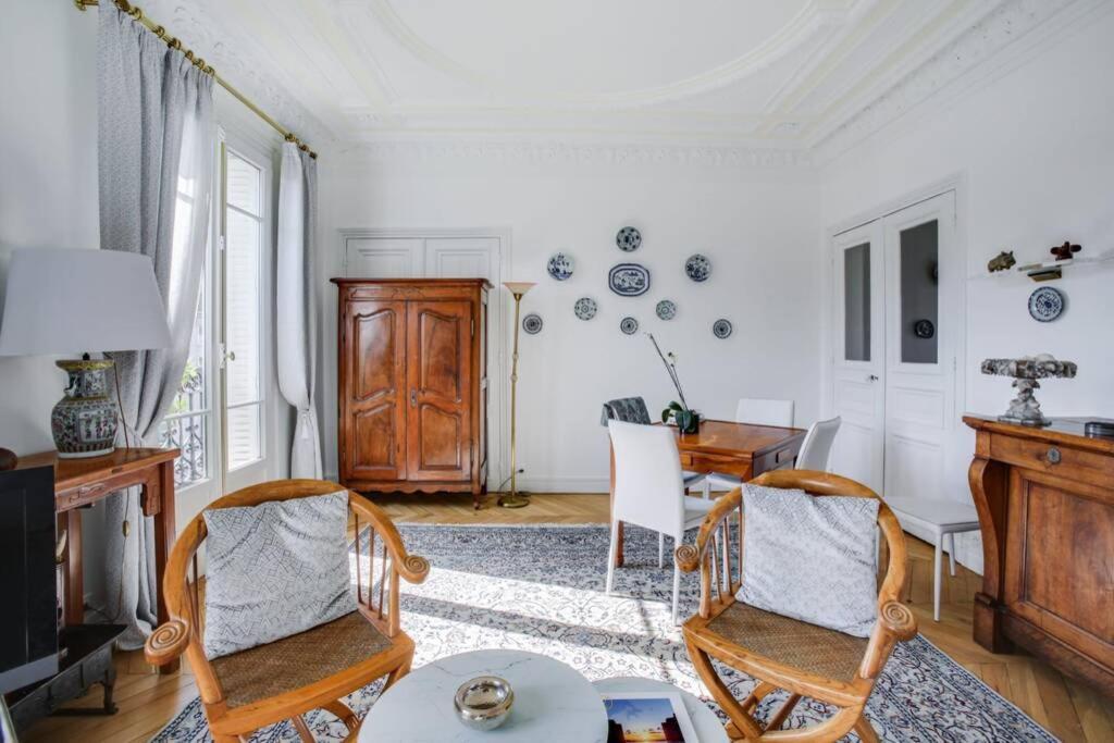 Trocadero Apartment Paris Ngoại thất bức ảnh